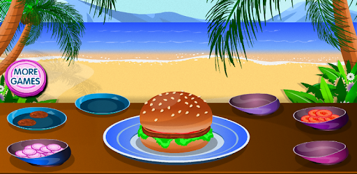 Cooking Tasty Hamburger pc screenshot Cooking Tasty Hamburger pc screenshot