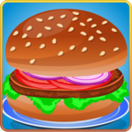 Cooking Tasty Hamburger icon