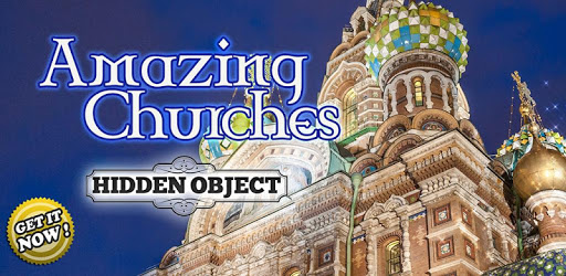 Hidden Object Amazing Churches pc screenshot