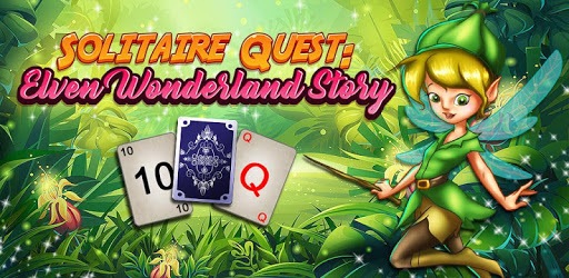 Solitaire Quest:  Elven Wonderland Story pc screenshot