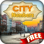 City Numbers Free icon