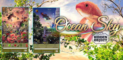 Hidden Object: Ocean Sky Free pc screenshot Hidden Object: Ocean Sky Free pc screenshot