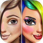 Makeup Game: Tris VIP Makeover icon