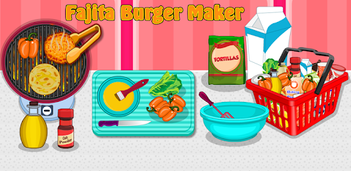 Fajita Burger Maker pc screenshot