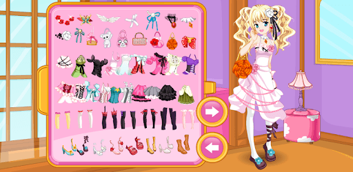 Anime Games for Girls - Flower Princess pc screenshot Anime Games for Girls - Flower Princess pc screenshot