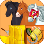 Horse Grooming Salon icon