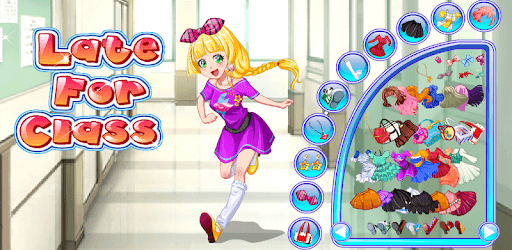Dress Up Games, Late For Class pc screenshot Dress Up Games, Late For Class pc screenshot