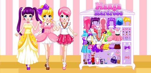 Dress Up Manga Wardrobe pc screenshot Dress Up Manga Wardrobe pc screenshot
