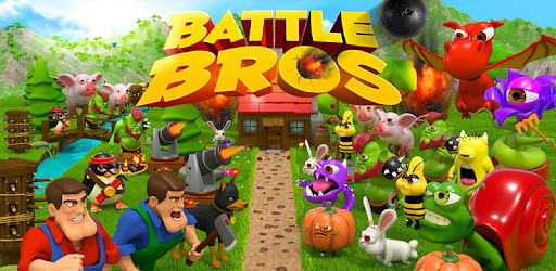 Battle Bros - Tower Defense pc screenshot