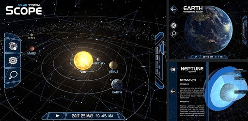 Solar System Scope pc screenshot Solar System Scope pc screenshot