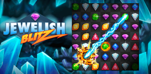 Jewelish Blitz - Match 3 pc screenshot
