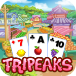 Tri-Fruit Solitaire Tripeaks icon