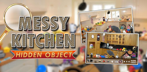 Hidden Object Messy Kitchen pc screenshot Hidden Object Messy Kitchen pc screenshot
