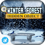Hidden Object Winter Forest icon