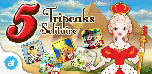 5 Fun Tripeaks Solitaire Games pc screenshot 5 Fun Tripeaks Solitaire Games pc screenshot