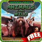 Hid Obj Animals Gone Wild Free icon