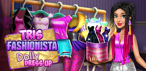 Tris Fashionista Dress up Game pc screenshot