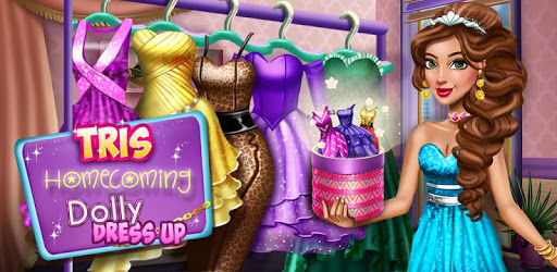 Dress up Game: Tris Homecoming pc screenshot