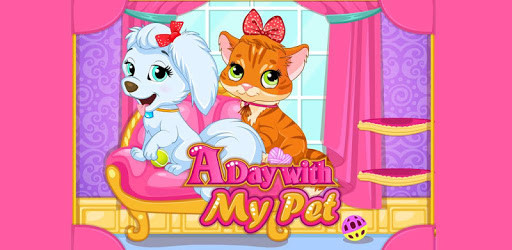 A Day With My Pet - Dogs & Cats Games pc screenshot A Day With My Pet - Dogs & Cats Games pc screenshot