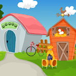 Cute Calf Escape Best Escape Game-342 icon