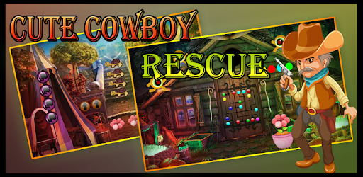 Cute Cowboy Rescue Best Escape Game -285 pc screenshot Cute Cowboy Rescue Best Escape Game -285 pc screenshot