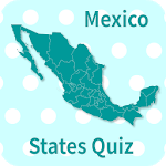 Mexico States & Capitals Map Quiz icon