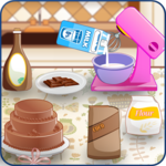 Baking and Cooking Chocolate Cake: Girl Fun Bakery icon