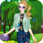 Princess Fashion Dress Up Game icon