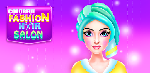 Colorful Fashion Hair Salon pc screenshot
