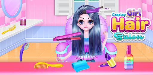 Cosplay Girl Hair Salon pc screenshot