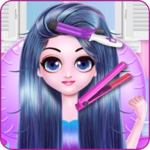 Cosplay Girl Hair Salon icon