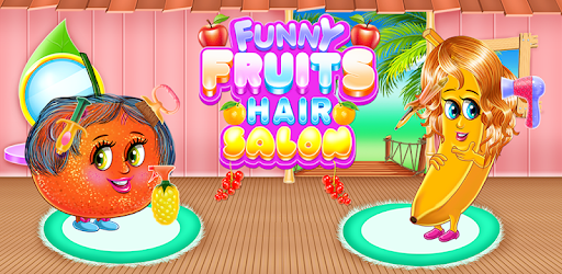 Funny Fruits Hair Salon pc screenshot