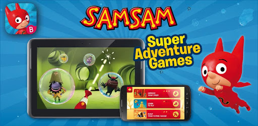 SamSam's Super Adventure Games pc screenshot SamSam's Super Adventure Games pc screenshot