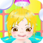 Happy Baby Bath Kids Games icon