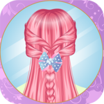 Hot Braid Hairdresser HD for pc icon