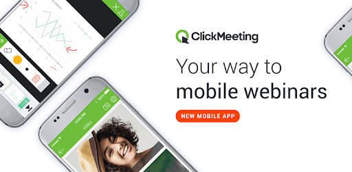 ClickMeeting Webinars pc screenshot