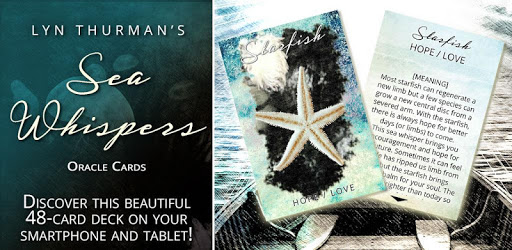 Sea Whispers Oracle Cards pc screenshot Sea Whispers Oracle Cards pc screenshot