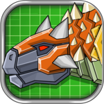 Robot Ankylosaurus Toy War icon