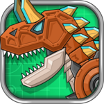 Toy Robot Dino War Carnotaurus icon