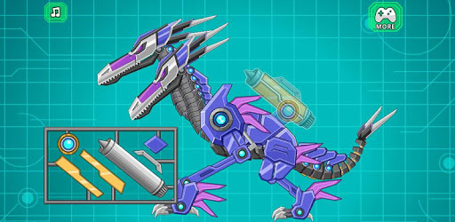 Robot Double Head Pterosaur pc screenshot Robot Double Head Pterosaur pc screenshot