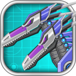 Robot Double Head Pterosaur icon