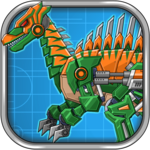 Assemble Robot War Spinosaurus icon