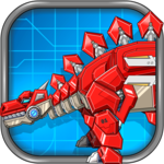 Assemble Robot War Stegosaurus icon