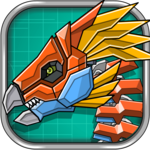 Robot Therizinosaurus Toy War icon