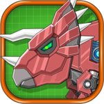 Assemble Robot War Triceratops icon