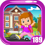 Happy School Girl Rescue Game Kavi - 189 icon