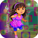 Kavi Escape Game 446 Gleeful Girl Rescue Game icon