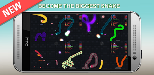 Battle Snake Worm Bot IO pc screenshot