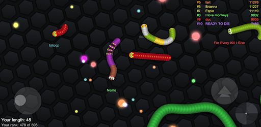 Rolling Snake War.IO pc screenshot Rolling Snake War.IO pc screenshot