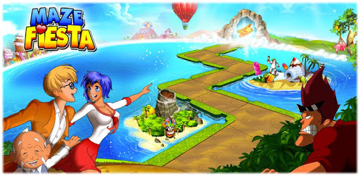 Maze Fiesta pc screenshot Maze Fiesta pc screenshot